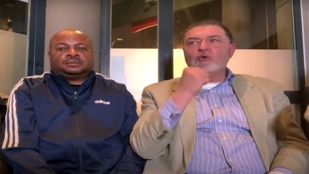 Un Congolais (Blanc) lance un message aux autorités congolaises en lingala