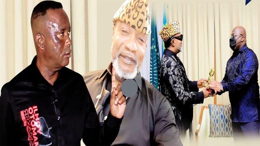 Denis Lessie recadre les propos de Koffi Olomide concernant son passeport diplomatique Denis Lessie recadre les propos de Koffi Olomide concernant son passeport diplomatique