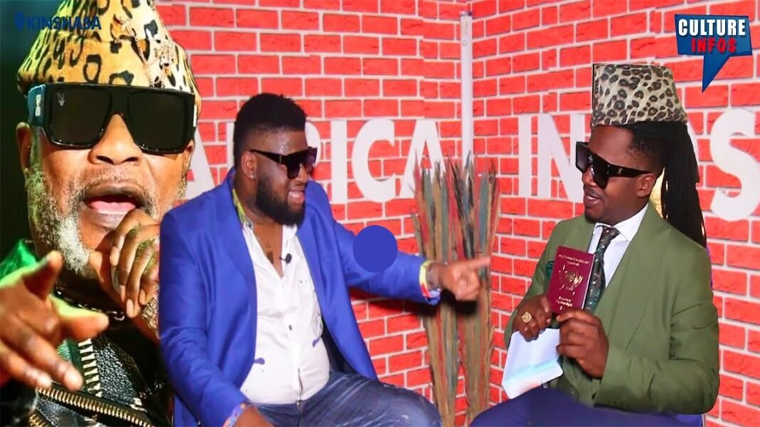 Le fils de Koffi Olomide répond à Sankara et Marie Paul