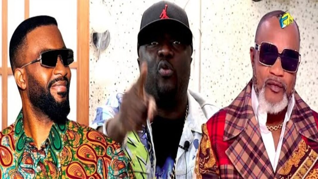 Celeo Scram crache sur Fally Ipupa (Affaire seul artiste qui représente mieux la RDC)
