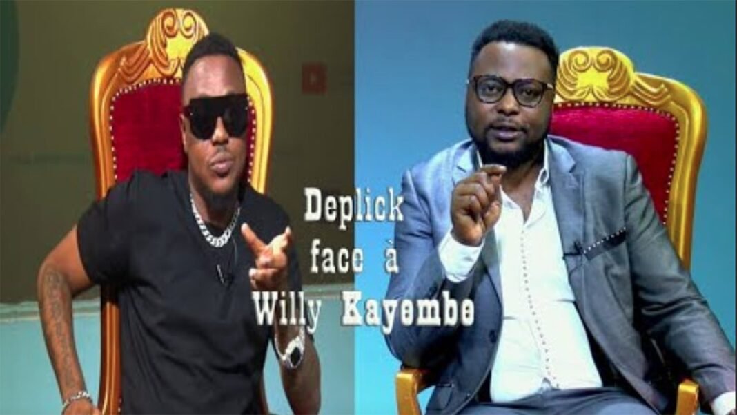 Guerre entre Deplick et Fabregas : Deplick Pomba en parle face à Willy Kayembe