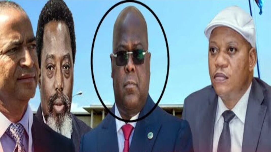 Kinshasa en feu : Qui veut la tête de Fatshi ?