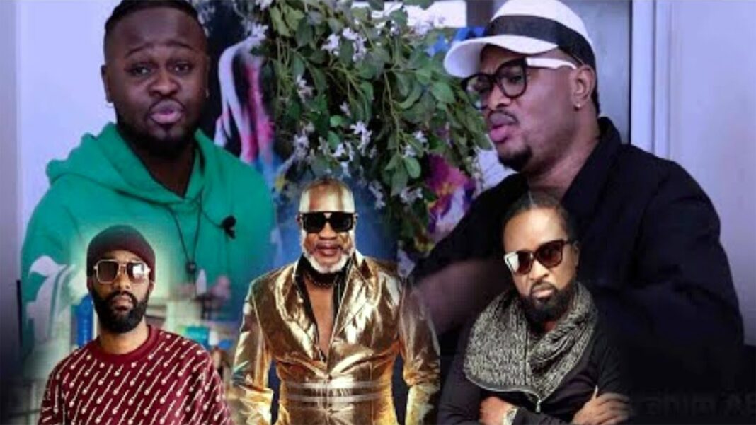 Relation entre Koffi et Fally : Sandra Kazadi, le petit frère de Koffi Olomide répond Relation entre Koffi et Fally : Sandra Kazadi, le petit frère de Koffi Olomide répond