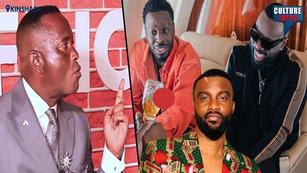 Denis Lessie contre les propos de Fally Ipupa face à Naty Lokole, il pète les plombs…