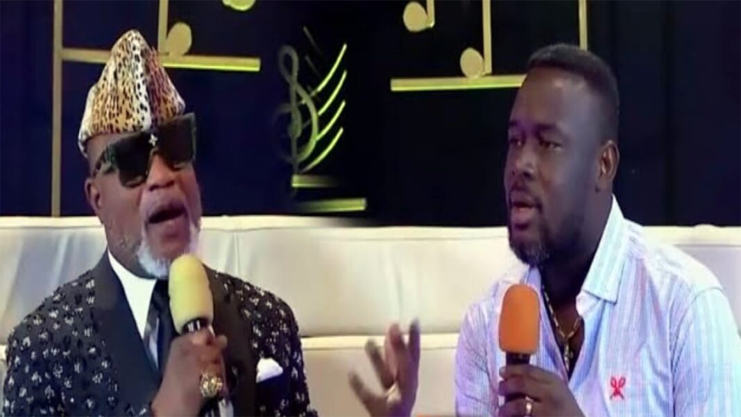 Koffi Olomide dans tous ses états face à Papy Mboma : « Na koka na nionso te mais naza zoba te » Koffi Olomide dans tous ses états face à Papy Mboma : « Na koka na nionso te mais naza zoba te »