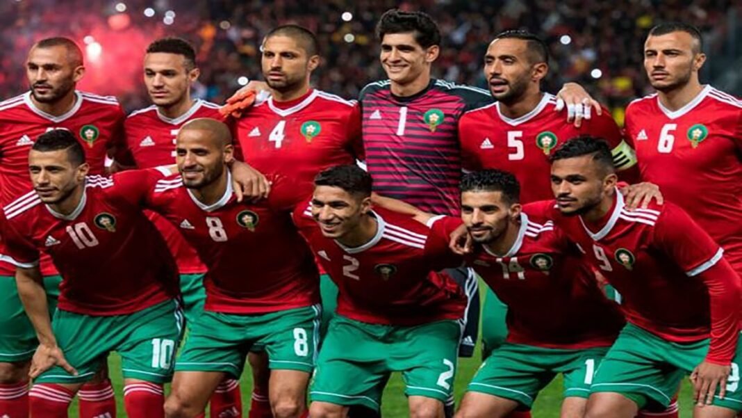 Mondial 2022 : deux cadres du Maroc suspendus face à la RDC