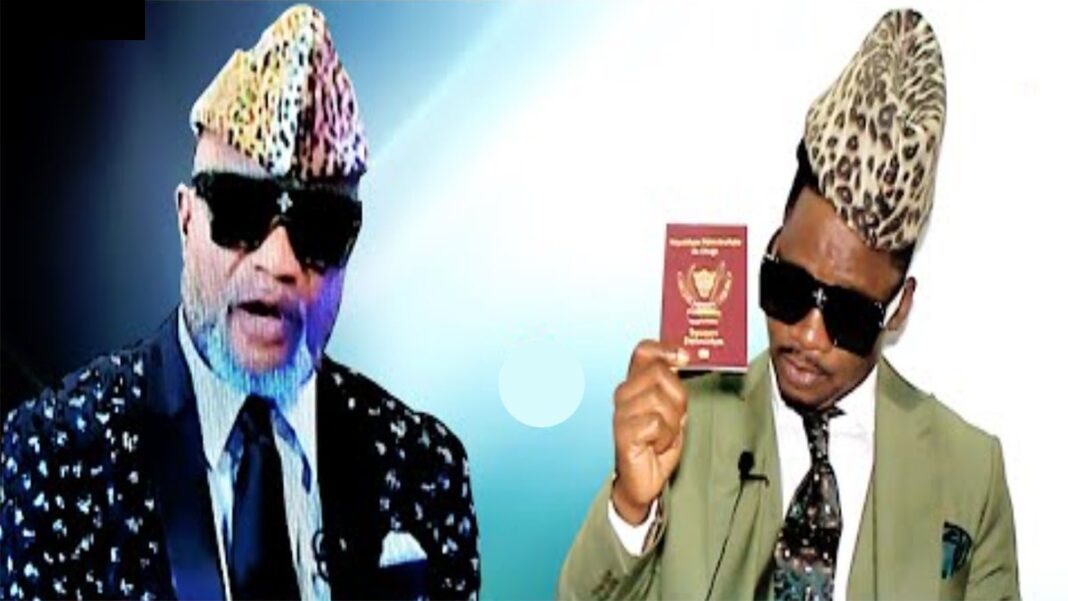 Sankara Dekunta présente son passeport diplomatique et recadre les propos de Koffi Olomide Sankara Dekunta présente son passeport diplomatique et recadre les propos de Koffi Olomide