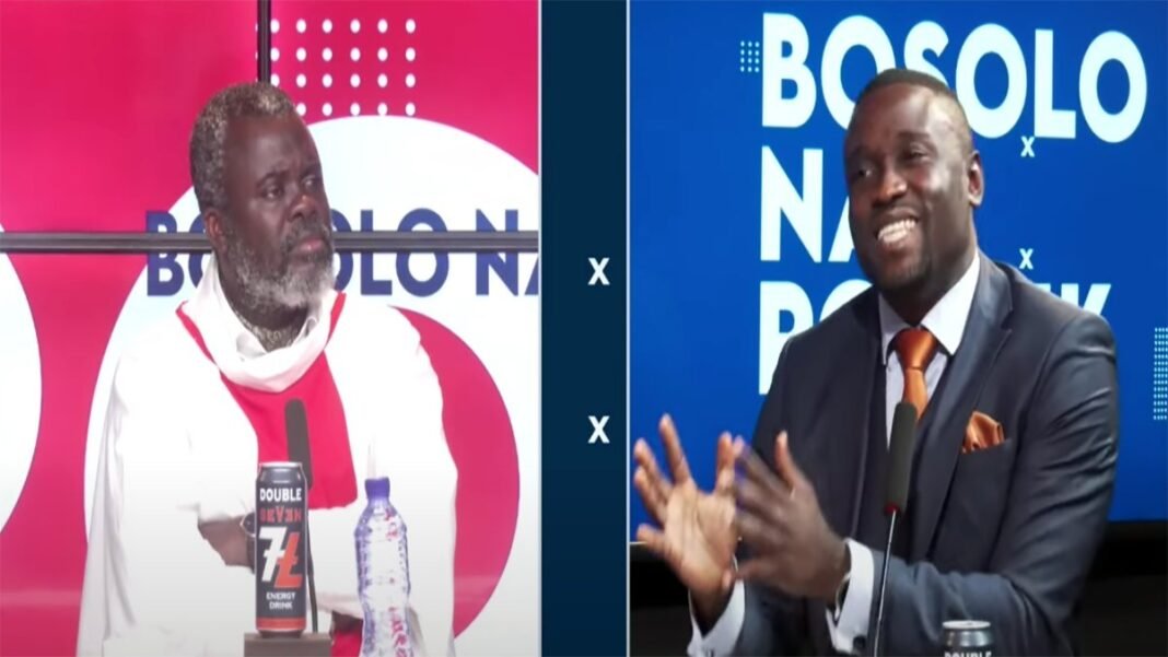 Bosolo Na Politik : Seth Kikuni face à Israël Mutombo