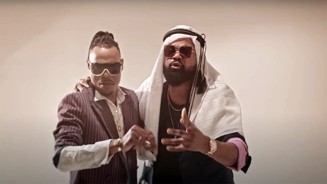 Soleil Wanga feat Modogo Abarambwa – Celio (Clip Officiel)