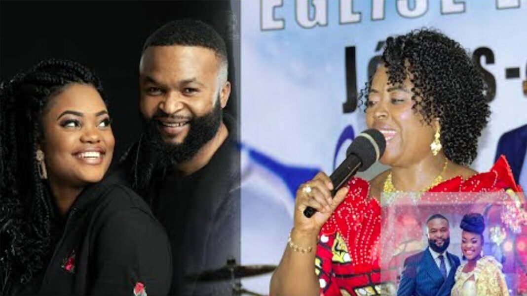 Maman Micheline Shabani soutient Deborah Lukalu et son mari Cédrick Kaseba