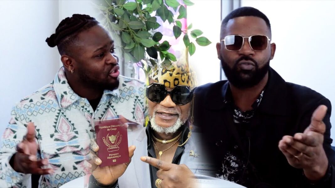 Affaire Passeport diplomatique de Koffi Olomide : Réaction de frère Olivier Kalabasi Affaire Passeport diplomatique de Koffi Olomide : Réaction de frère Olivier Kalabasi