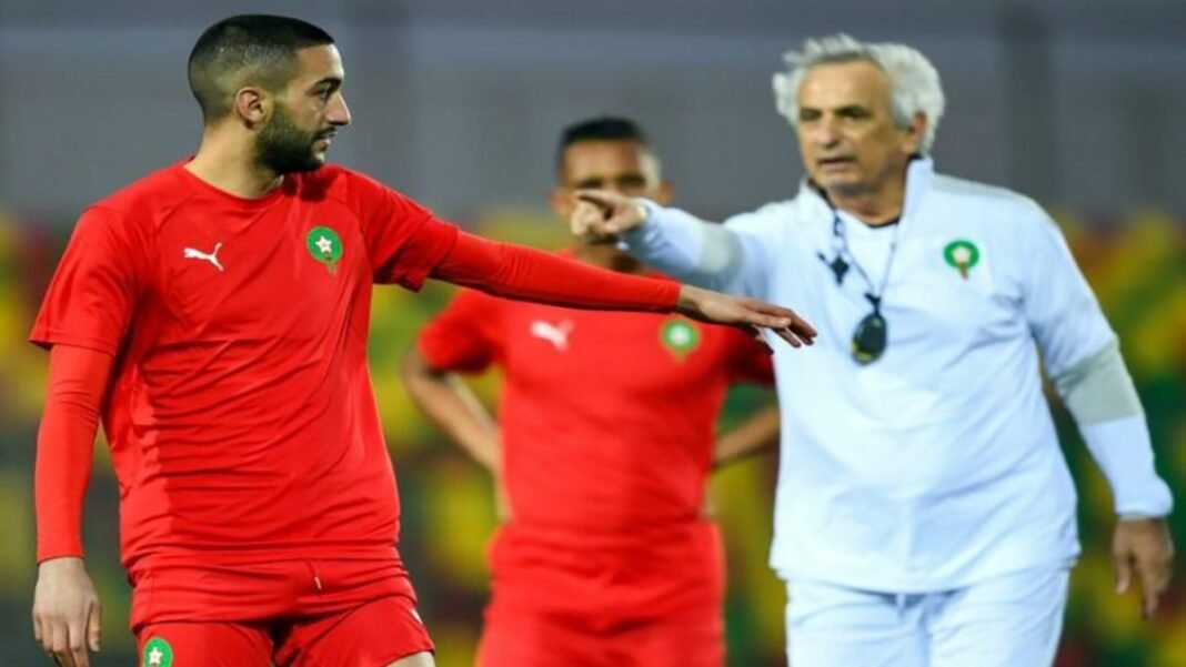 RDC-Maroc : Hakim Ziyech banni par son sélectionneur