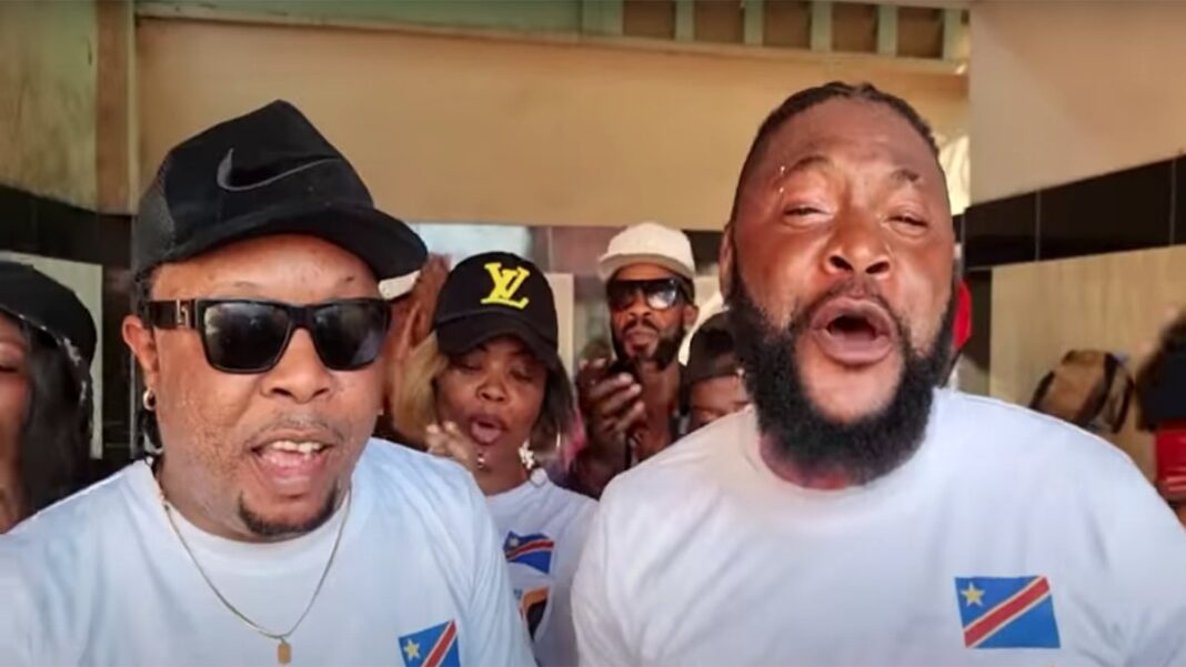 Le retour de Gesac Tshipoyi dans Cultur’a Pays-Vie de Félix Wazekwa Le retour de Gesac Tshipoyi dans Cultur’a Pays-Vie de Félix Wazekwa
