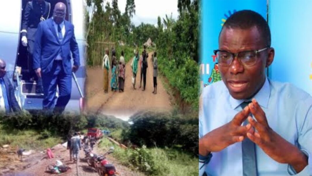 Masolo Na Député : Massacre à Beni, Mbau, Félix Tshisekedi à Kinshasa, Train esilisi batu na Lualaba Masolo Na Député : Massacre à Beni, Mbau, Félix Tshisekedi à Kinshasa, Train esilisi batu na Lualaba