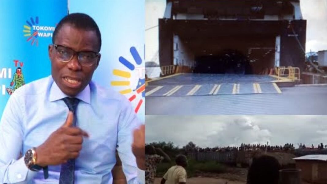 Masolo Na Député : Sept millions pona bateau, ba kasaiens ba buaki ngunda na Katanga