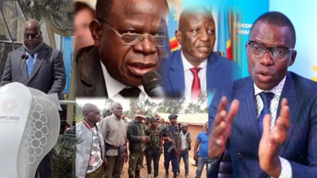 Masolo Na Député : Fatshi à Dubaï, Motion contre ministre ya économie, Bahati akaneli Ndeko Eliezer Masolo Na Député : Fatshi à Dubaï, Motion contre ministre ya économie, Bahati akaneli Ndeko Eliezer