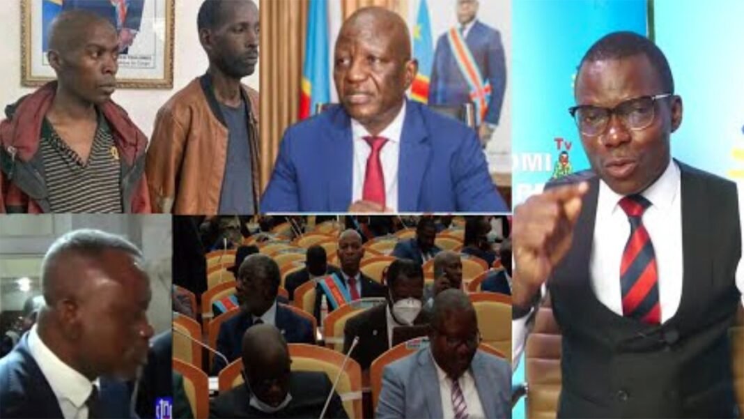 Masolo Na Député : M23 esekwi, Ba députés ba kaneli ba ministres