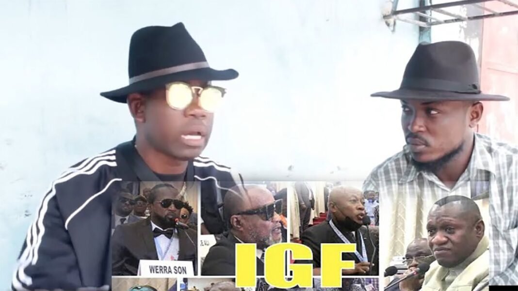 Godé Lofombo : « Tangu na moni IGF ayambi ba artistes, na comprendre que Congo avenir eza te » Godé Lofombo : « Tangu na moni IGF ayambi ba artistes, na comprendre que Congo avenir eza te »