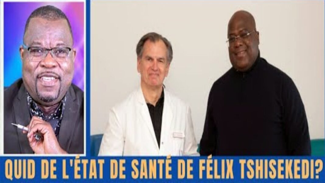 Actu Expliquée : Quid de l’état de santé de Félix Tshisekedi ? Actu Expliquée : Quid de l’état de santé de Félix Tshisekedi ?