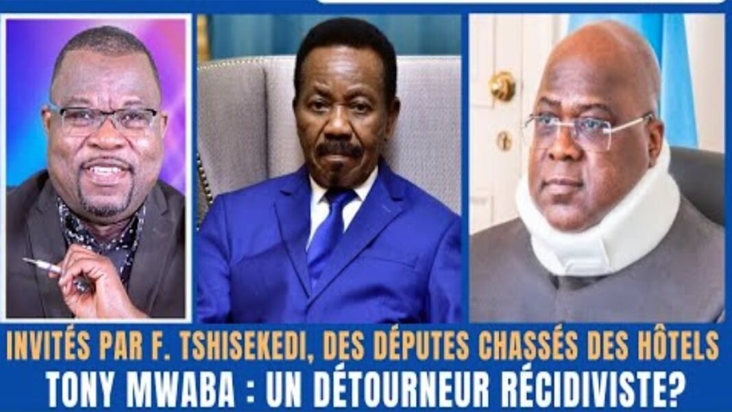 Actu Expliquée : Invités par Fatshi, Des députés chassés de l’hôtel