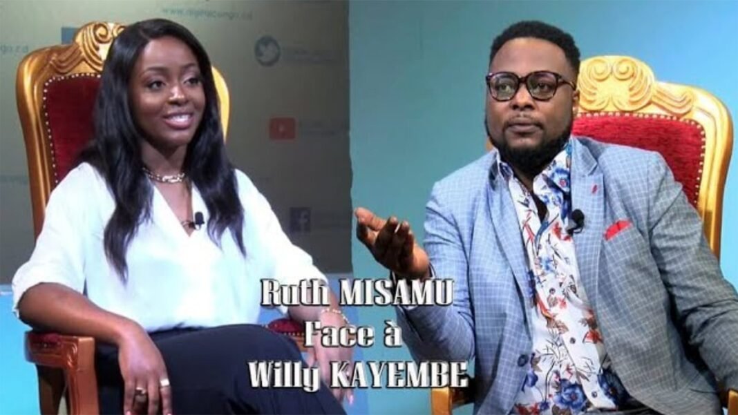 Ruth Misamu face à Willy Kayembe Vrai Vrai Ruth Misamu face à Willy Kayembe Vrai Vrai
