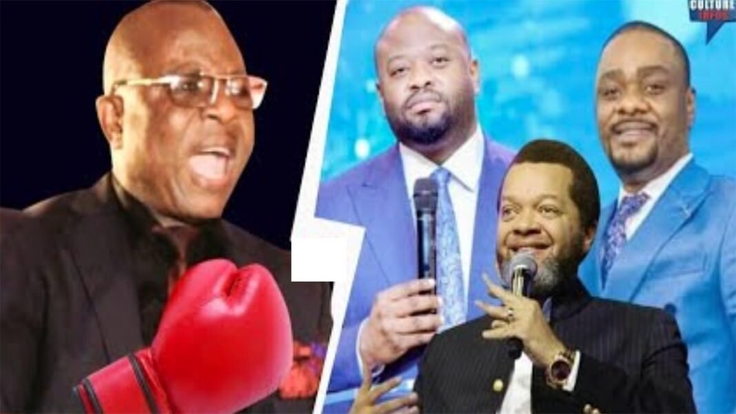 Prophète Ngefa cherche Moïse Mbiye et Mike Kalambay abeta bango makofi