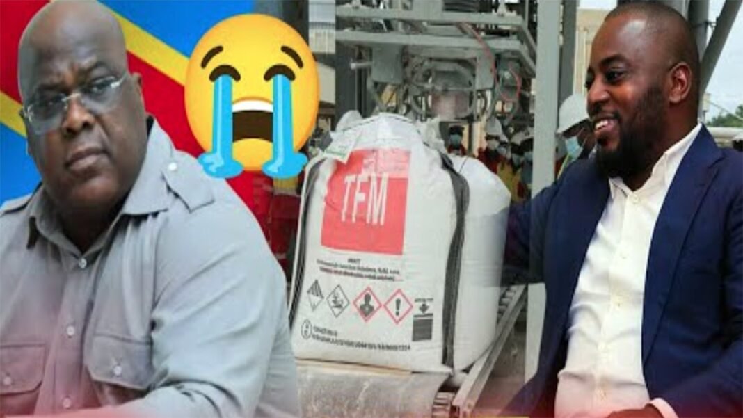 Critik Info : Tenke Fungurume Mining dans de sales draps ? Fatshi est-il berné ?