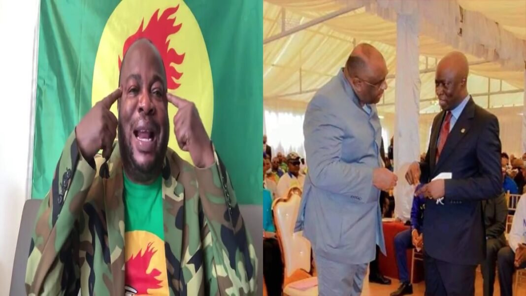 Boketshu Wa Yambo s’en prend à Jean-Pierre Bemba