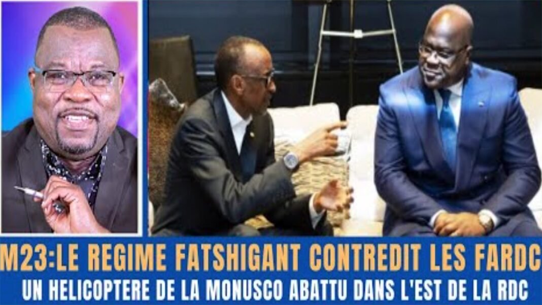 Actu Expliquée – Des rwandais au M23 : Le régime Fatshi prône l’apaisement avec le Rwanda