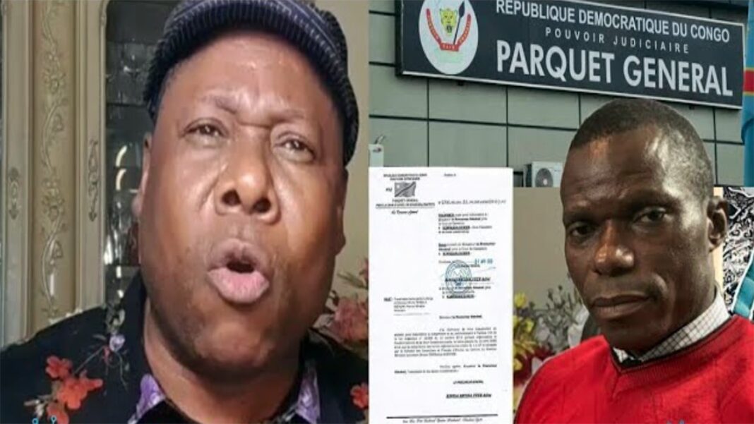 Zacharie Bababaswe très en colère répond à Ndeko Eliezer Zacharie Bababaswe très en colère répond à Ndeko Eliezer