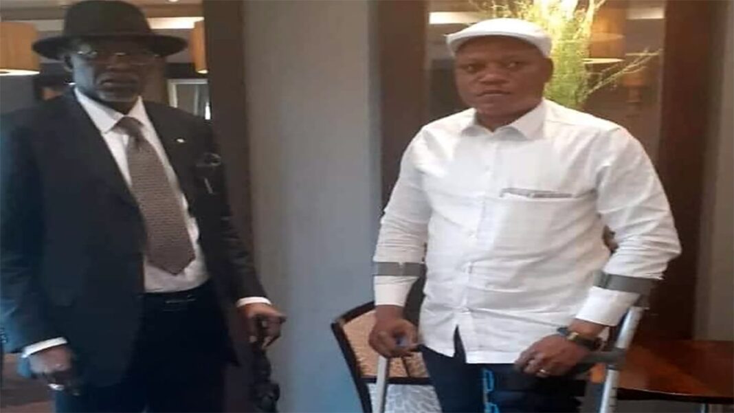 En séjour médical à Londres: Jean-Marc Kabund échange avec un farouche opposant à Tshisekedi En séjour médical à Londres: Jean-Marc Kabund échange avec un farouche opposant à Tshisekedi