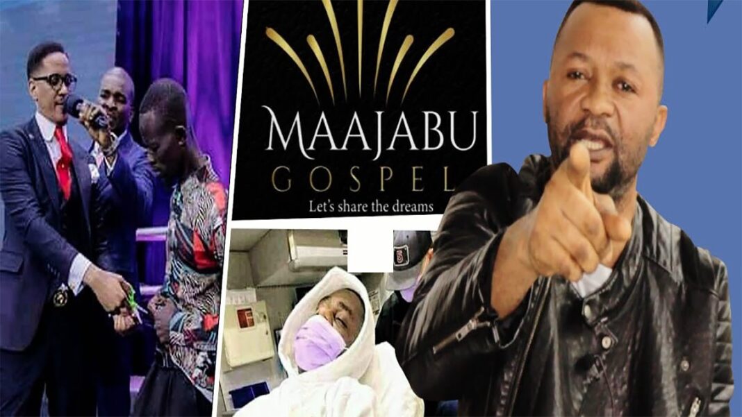 José Nzita refuse la proposition de Maajabu pour remplacer Mike Kalambay José Nzita refuse la proposition de Maajabu pour remplacer Mike Kalambay