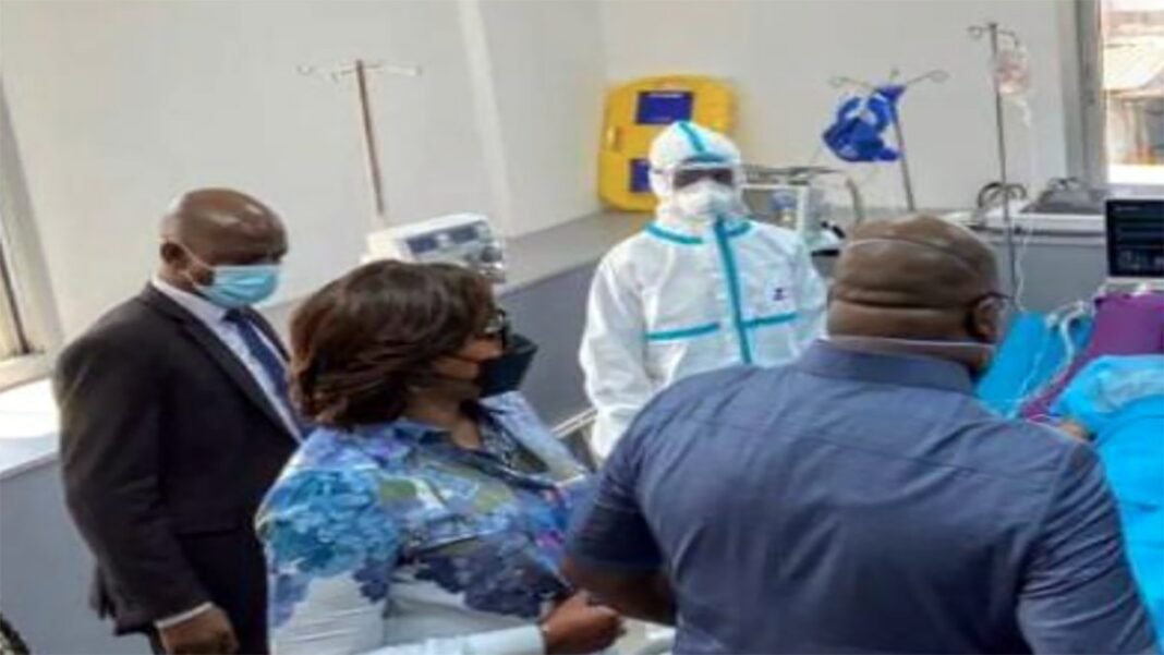 VIDEO. Félix Tshisekedi parle enfin de son hernie discale