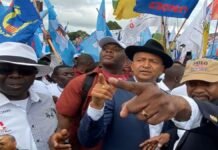 2023 – Soutien de Lutundula à Tshisekedi : Ensemble de Katumbi pas inquiété