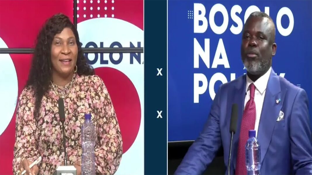 Bosolo Na Politik : Quand L’Or Mbongo reçoit Israël Mutombo (Sango Mokonzi) Bosolo Na Politik : Quand L’Or Mbongo reçoit Israël Mutombo (Sango Mokonzi)
