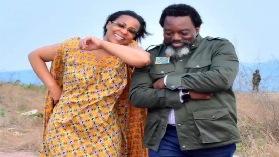 Olive Lembe Kabila appelle les femmes de Kalemie à faire confiance à son mari