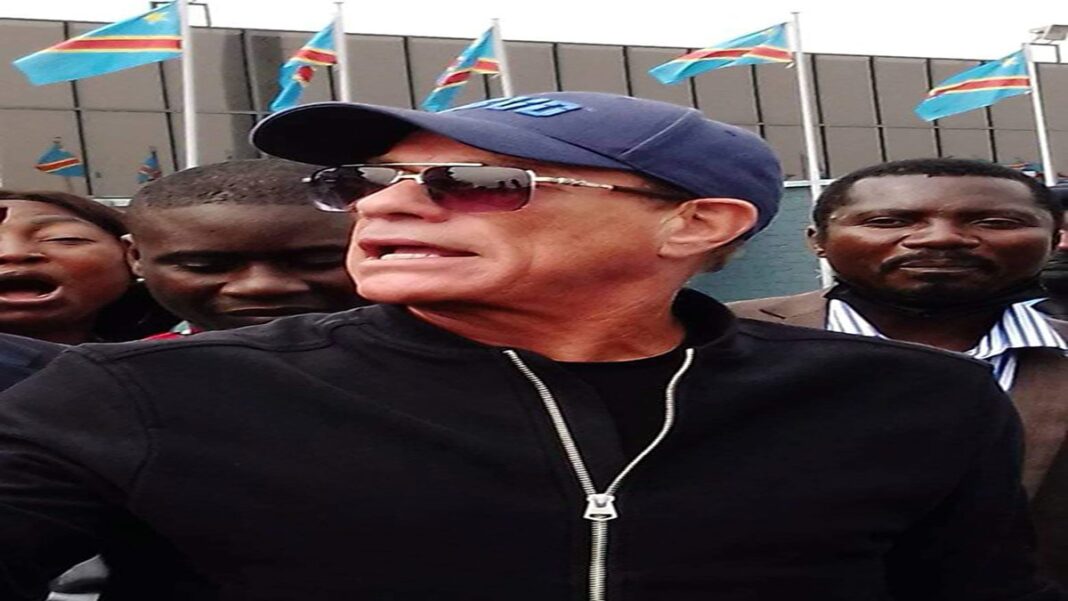 VIDEO. Jean Claude Van Damme à Kinshasa VIDEO. Jean Claude Van Damme à Kinshasa