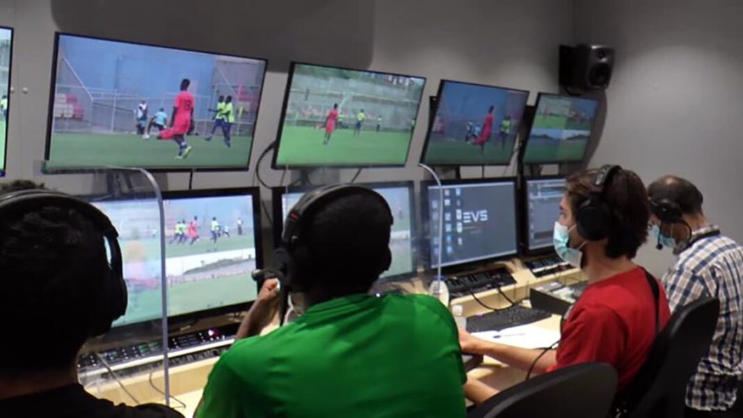 RDC-Maroc : la VAR au Stade des Martyrs RDC-Maroc : la VAR au Stade des Martyrs