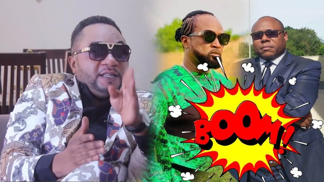 Werrason en guerre contre Zacharie Bababaswe : Trésor Lumière enfin répond à Zacle