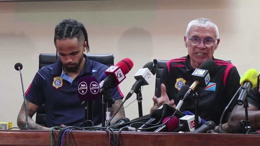 RDC-Maroc : Héctor Cúper dévoile son classement