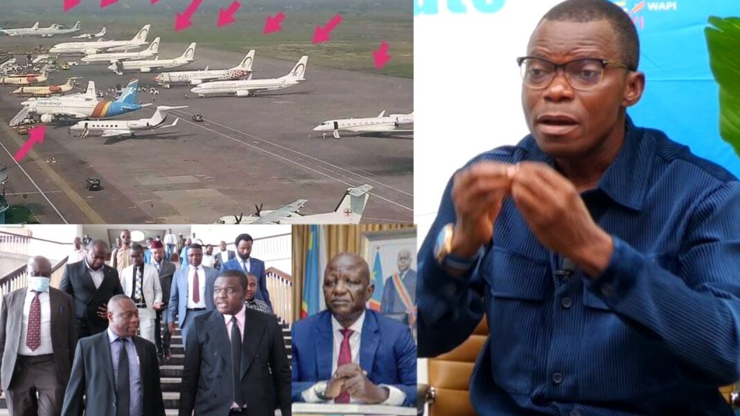 Masolo Na Député : Embouteillage ya ba avions na Ndjili, Ministre ya économie a signé ba députés Masolo Na Député : Embouteillage ya ba avions na Ndjili, Ministre ya économie a signé ba députés