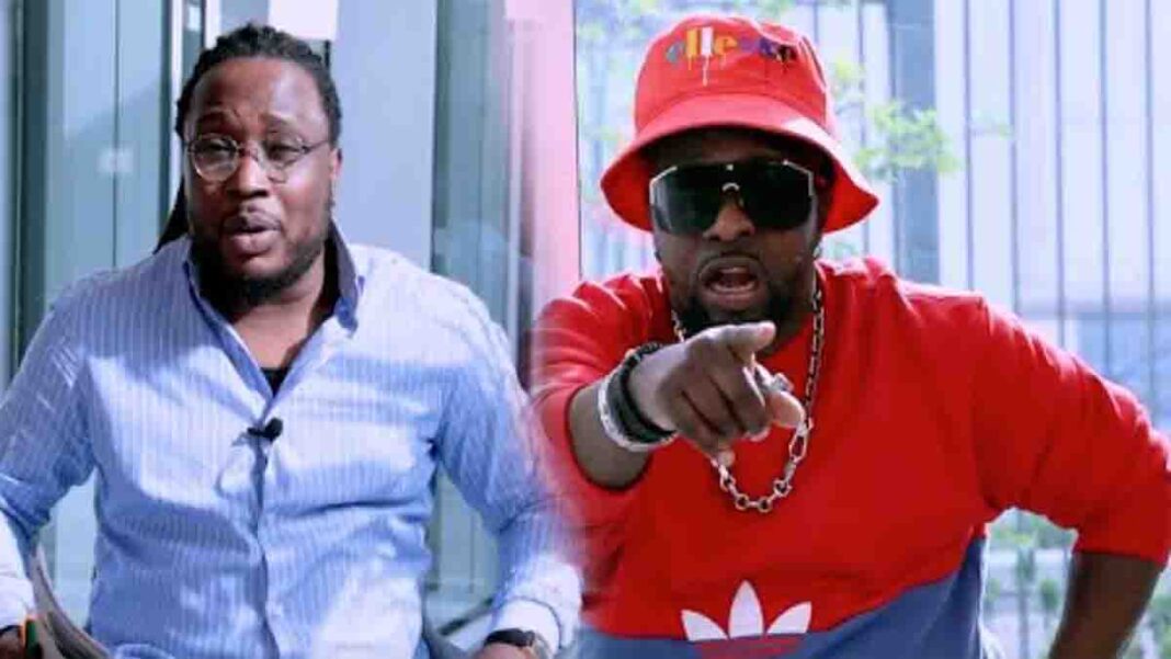 Igor 2 Minutes très en colère, coup sur coup contre Hanse Luzolo Igor 2 Minutes très en colère, coup sur coup contre Hanse Luzolo