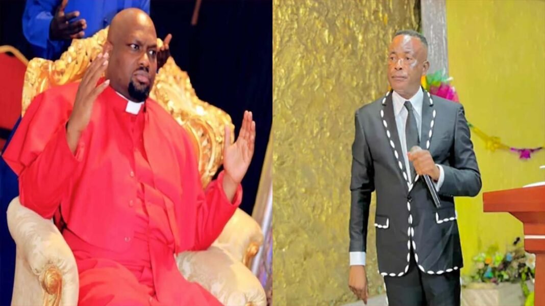Prophète Denis Lessie clashe Bishop Baraka Mugusho en plein culte
