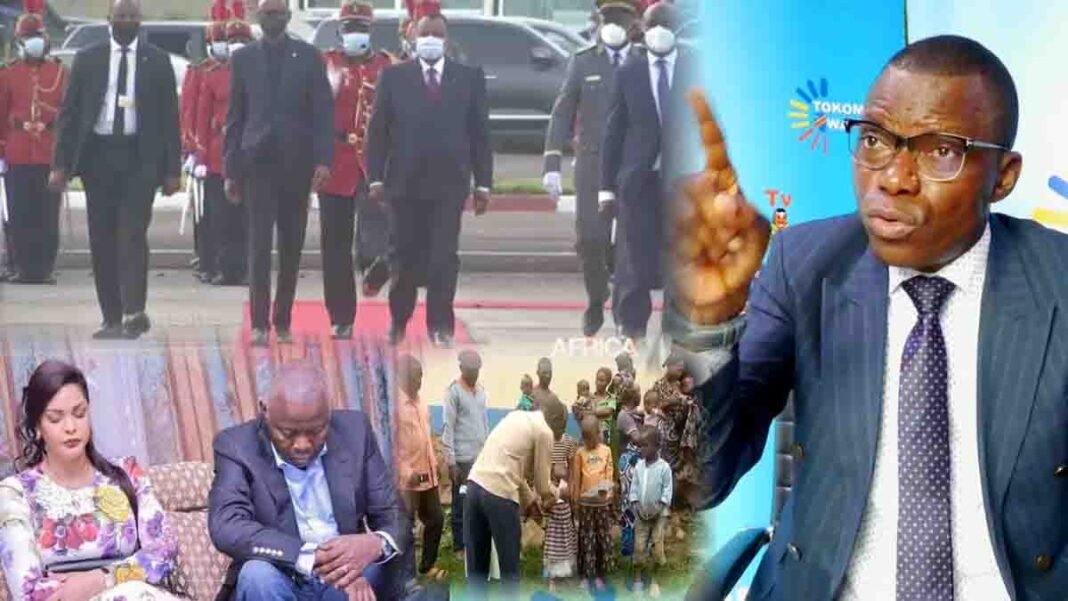 Masolo Na Député : Retour de Kamerhe, Ba Rwandais ba changer système…