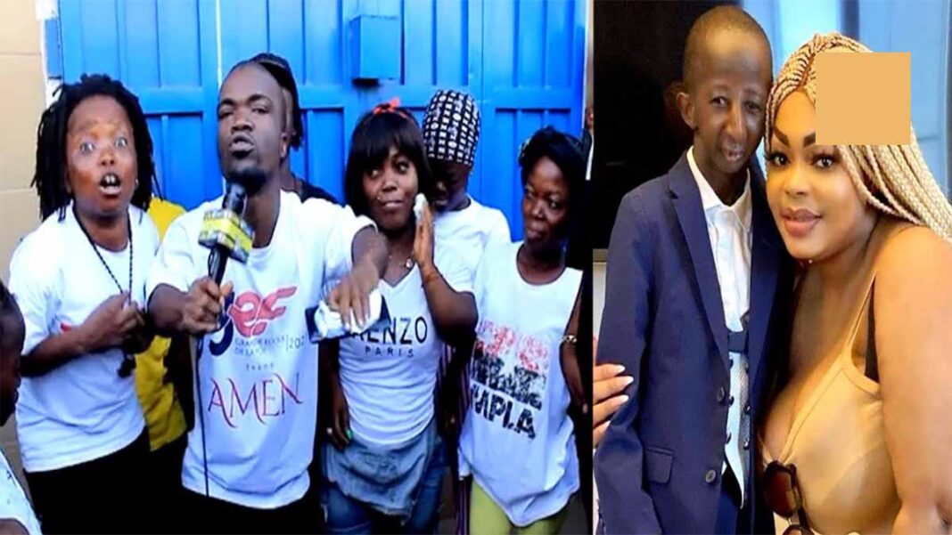 Le groupe de petites tailles de Kinshasa très en colère contre Grand P et Eudoxie Yao Le groupe de petites tailles de Kinshasa très en colère contre Grand P et Eudoxie Yao