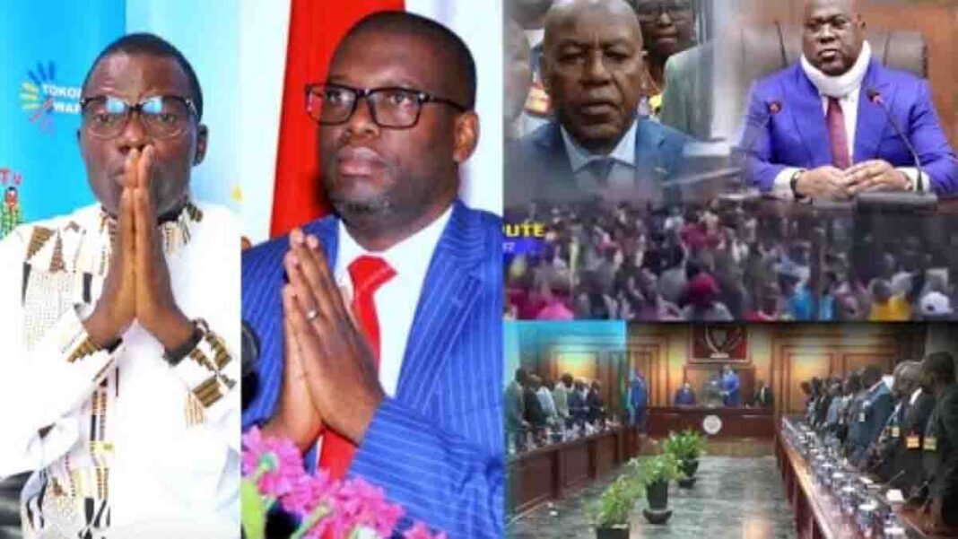Masolo Na Député : Ba députés katangais ba telemeli Fatshi, Kyabula répond à Ndeko Eliezer Masolo Na Député : Ba députés katangais ba telemeli Fatshi, Kyabula répond à Ndeko Eliezer