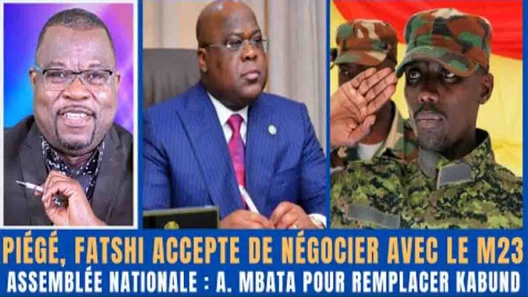 Actu Expliquée : Piégé à Nairobi, Fatshi accepte de négocier avec le M23