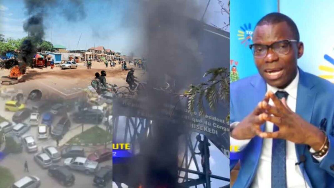 Masolo Na Député : Tension au Katanga Masolo Na Député : Tension au Katanga