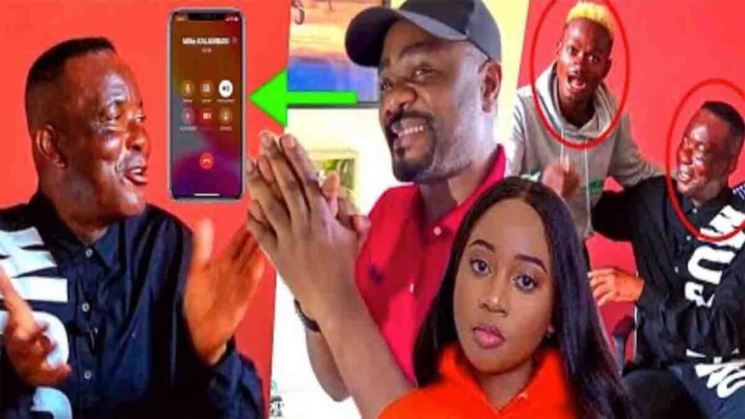 Denis Lessie souhaite « Joyeux Anniversaire » à Mike Kalambay Denis Lessie souhaite « Joyeux Anniversaire » à Mike Kalambay