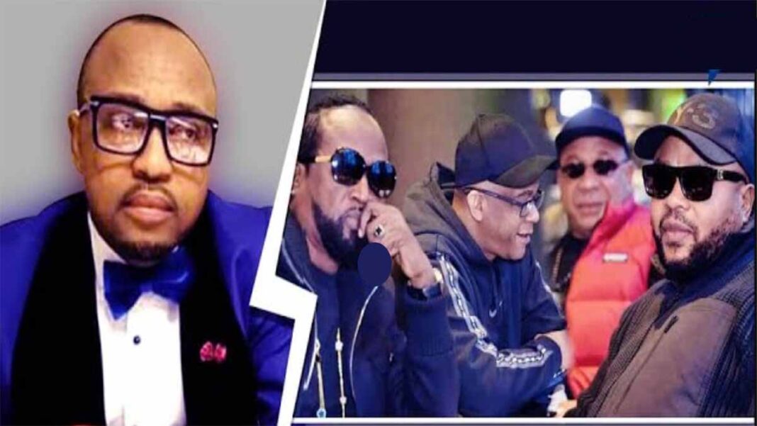 Alain Mpela vide son cœur et lâche toutes ses vérités sur Wenge Musica 4×4… Alain Mpela vide son cœur et lâche toutes ses vérités sur Wenge Musica 4×4…